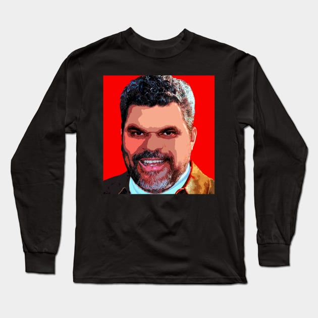 luis guzman Long Sleeve T-Shirt by oryan80